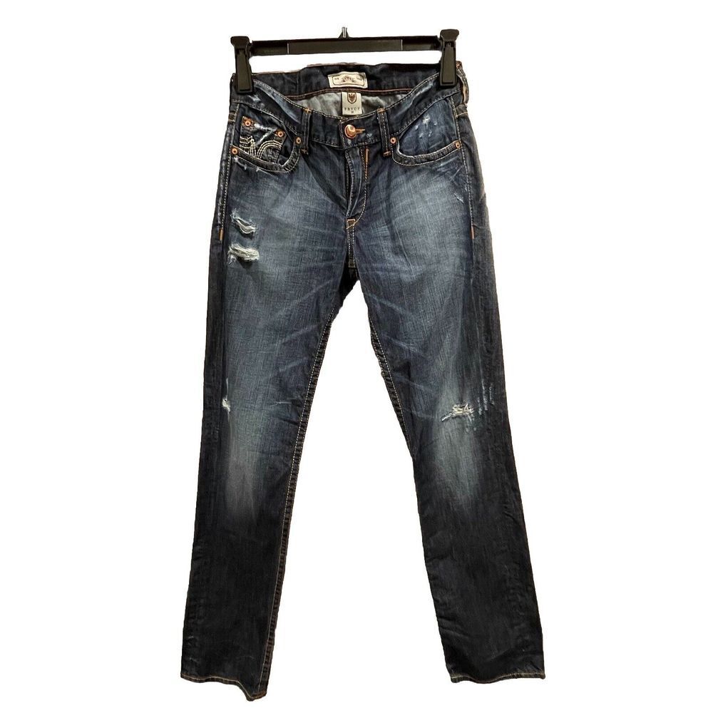 PRVCY premium Jeans Boyfriend Dark Wash Size 26 Made In USA